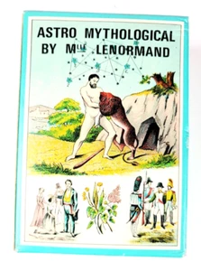Astro Mythological Lenormand Grand Jeu De Mlle Lenormand OOP - Picture 1 of 2