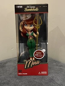 MERA BOMBSHELLS HOLIDAY EDITION CRYPTOZOIC 727/300 DC COMICS LIMITED - Picture 1 of 9