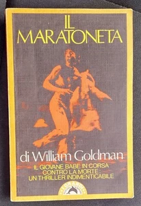 William Goldman IL MARATONETA I grandi tascabili Bompiani 1986 - Foto 1 di 1