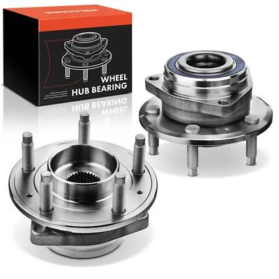 2x Conjunto de cojinete de cubo de rueda para Chevrolet Equinox 18-20 GMC Terrain Front Side Foto 1 de 4