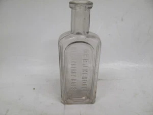 DR B J KENDALL'S BLACKBERRY BALSAM 5 " QUACK MEDICINE - Picture 1 of 4
