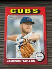 2024 Topps Heritage White Red Border Parallel #37 Jameson Taillon Cubs