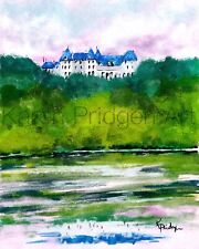 ACEO ATC Artist Trading Cards Fine Art Print + Multiple Sizes Biltmore House