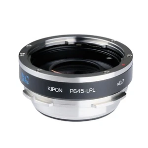 0,7x Optik Adapter Focal Reducer Put Pentax 645 Mount Lens on LPL Cine Camera - Bild 1 von 5