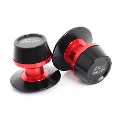 Rear Stand Swingarm Spools 6mm For Aprilia Dorsoduro 900 750 1200 14 15 16 17 - Image 1 of 4