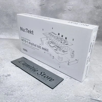 KORG NTS-1 Digital Kit MkII DIY Handheld Synthesizer Synth Japan NTS1 Digital - Image 1 of 4