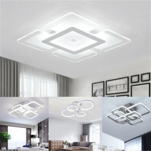 Ceiling Lights LED Square Panel Down Light Kitchen Bedroom Living Room Wall Lamp - Picture 1 of 23