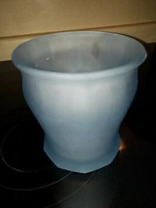 Powder Blue Fenton Jar - Picture 1 of 4