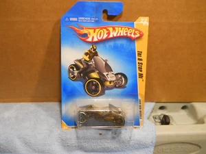 Hot Wheels 2009 New Models Series TRI & STOP ME ATV Gold/Black/Silver 22 of 42 - Picture 1 of 2