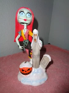 Disney NIGHTMARE BEFORE CHRISTMAS Sally BOBBLEHEAD Selten!!! Friedhof Gespenst - Bild 1 von 2