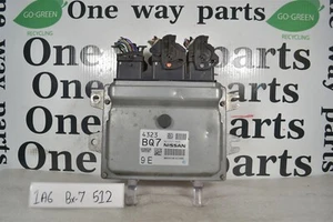 BEM332300A2 Nissan Versa 2014-2018 Engine Control Unit ECU Module 1A6 512 B7 - Picture 1 of 4