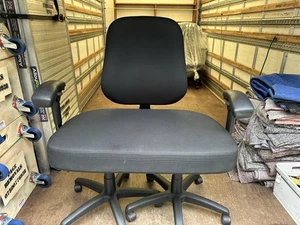 Bodybilt Double Heavy Duty Bariatric Extra Large Office Chair - Picture 1 of 17