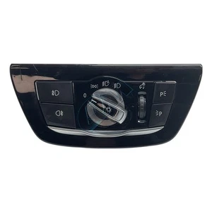 BMW 5 6 Series G30 G31 G32 Headlight Control Switch Pack 9472970 - Picture 1 of 6