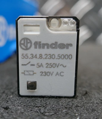 Relé Finder 55.34.8.230.5000 - Imagen 1 de 2