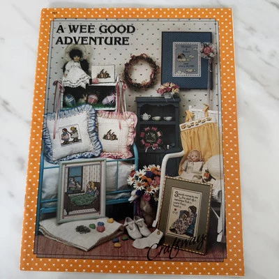  Cross Stitch Pattern Booklet A Wee Good Adventure (Craftways) - Image 1 of 2