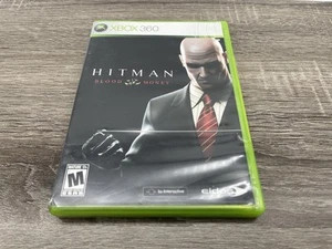 Hitman: Blood Money (Microsoft Xbox 360, 2006) completo di manuale CIB - Foto 1 di 7