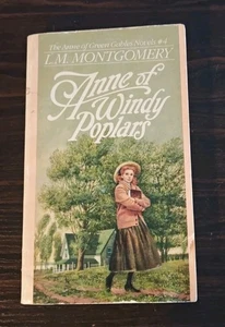 Anne Of Windy Poplars, L.M. Montgomery, Vintage PB 1992, Bantam Books, Classic  - Bild 1 von 12