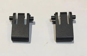 set of legs for DELL Wired PS/2 PS2 Black 104 Key UK QWERTY Keyboard 0332TR - Picture 1 of 2