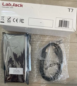 New LabJack T7 With LabJack - 30 Day Warranty - Picture 1 of 2
