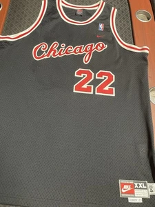 Vintage Nike Chicago Bulls Jay Williams Trikot Herren 2XL schwarz NBA Basketball #22 - Bild 1 von 4