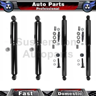 Amortiguadores delanteros traseros Monroe puntales amortiguador para GMC G1500 -- 1966 1965 1964 Foto 1 de 4