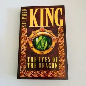 The Eyes of the Dragon By Stephen King Hardback Book Macdonald 1987 1st Edition - Bild 1 von 7