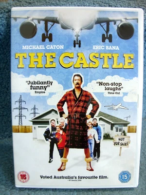 The Castle (DVDR2) 1997 Michael Caton 82mins (BARGAIN) - Image 1 of 4