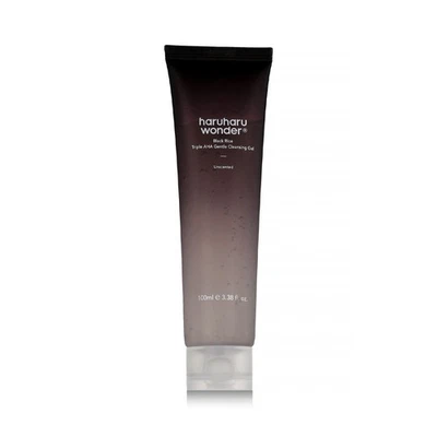 HaruHaru Wonder® Black Rice Triple AHA Gentle Cleansing Gel 100ml - Image 1 of 2