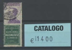 REGNO 1924 50C. TAGLIACOZZO 3 US. - Foto 1 di 1