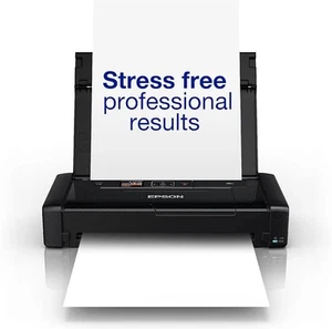 Epson WorkForce WF-110W Inkjet Mobile Printer - Afbeelding 1 van 10