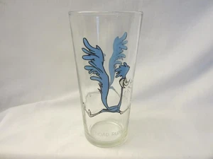 De colección 1973 Pepsi Collector Series Looney Tunes Glass Road Runner - Imagen 1 de 5