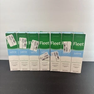 "Fleet" Enema {Ready-to-Use} Saline Laxative 4.5 fl oz (133 ml) (Pack of 7) - Picture 1 of 4