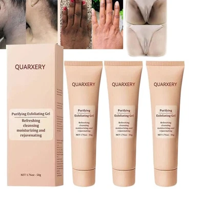 50g Purifying Exfoliating Gel, Quarxery Purifying Cream for Face & Body - Image 1 of 4