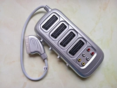 SCART switch box 4 way - Image 1 of 3