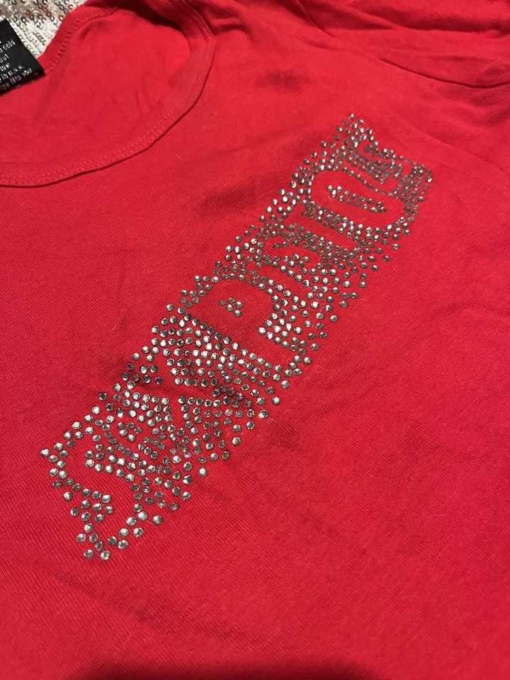 Camiseta de bebé vintage con estrás Sex Pistol de basura y Vaudevillle NYC Foto 1 de 3