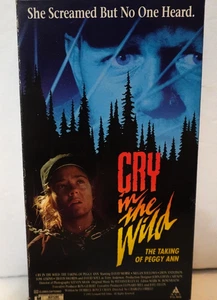 Cry in the Wild, the Taking of Peggy Ann (VHS tape) (tested) - Imagen 1 de 6