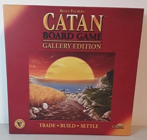 Catan Board Game , Gallery Edition , Mayfair Games , Klaus Teuber - Picture 1 of 7