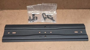 (6 Stück) CPI CHATSWORTH 10595-718 Rack-to-Runway Montageplatte schwarz 15" bis 18" - Bild 1 von 6