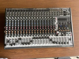Behringer SX2442FX Eurodesk 24 Channel Mixer With Effects, Parts Only - Picture 1 of 10