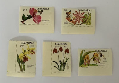 Colombia Scott 768-769, C489-C491 Como Nuevo NH (Valor de catálogo $14,70) Foto 1 de 4