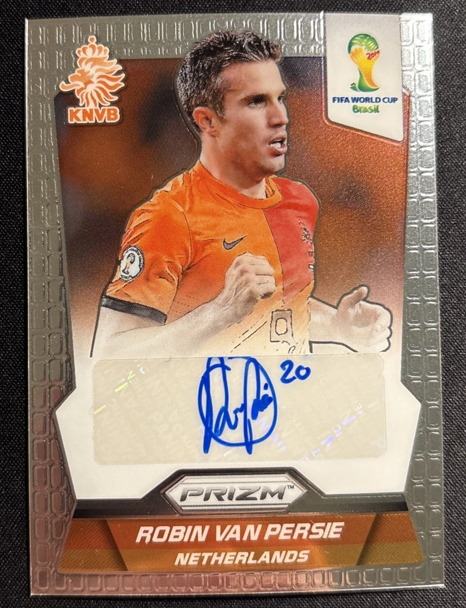 Robin van Persie Trading Cards for sale | eBay