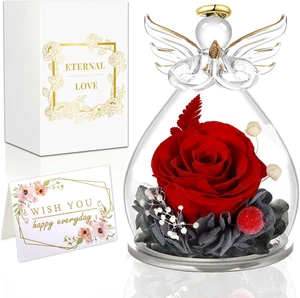 Rosa Stabilizzata,Rosa Eterna,Rose Stabilizzate,Rosa Stabilizzata Vera in Angel, - Foto 1 di 12