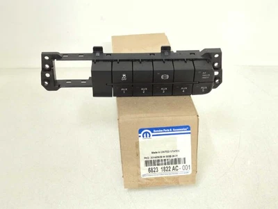Nuevo interruptor auxiliar de tablero Mopar genuino OEM 2015 RAM 2500 3500 6,7 68231822AD botones Foto 1 de 4