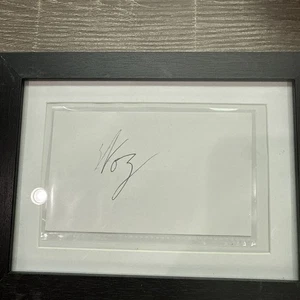 Steve Wozniak Signed Note Card - Picture 1 of 1
