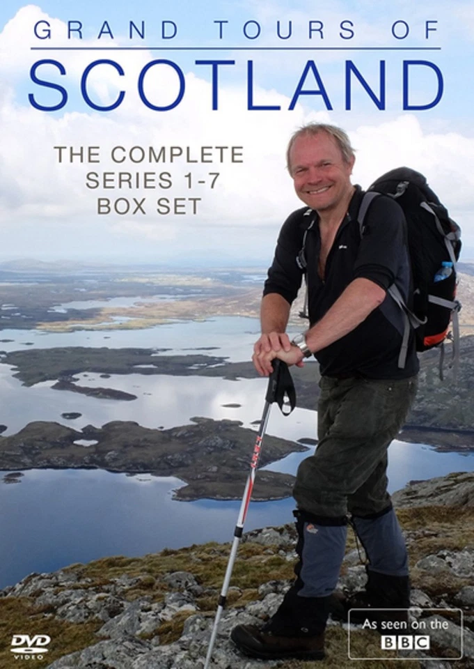 Grand Tours of Scotland: Series 1-7 (DVD) Paul Murton - Image 1 of 1
