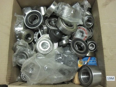 Mixed Random Lot Assortment Various Industrial Bearings Roller Sealed Etc - Image 1 of 4