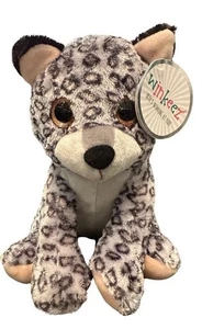 NUOVO Winkeez Jayden The Jaguar 7" peluche peluche occhi scintillanti 2019 grigio - Foto 1 di 4
