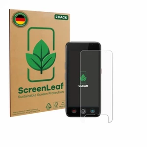 2x ScreenLeaf Displayschutzfolie für Kentfaith GWS53.0103 Translator nachhaltig  - Bild 1 von 10