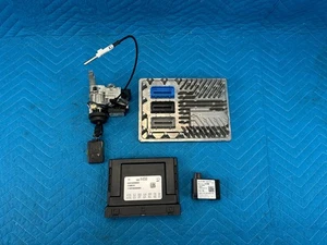 GMC Sierra 1500 ECM ECU, Anti-Theft Module, Key Replacement Set 19k 2018 OEM - Picture 1 of 14