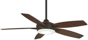 MinkaAire Espace Espace 52" 5 Blade LED Indoor Ceiling Fan - Picture 1 of 8